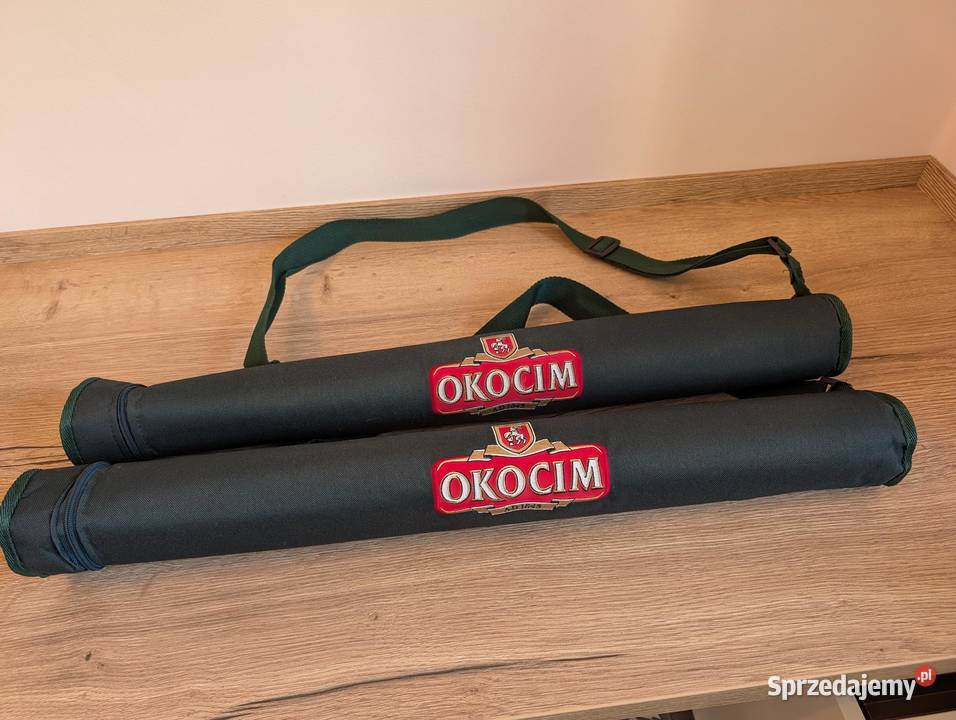 Unikalna Tuba Termiczna Pokrowiec na Piwo Okocim
