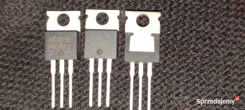 40CTQ150 TO220 3PINSchottky Diodes 150V 2 x 20A Opole sprzedam