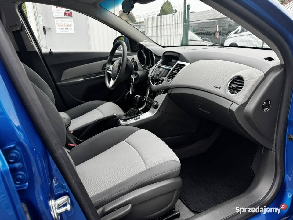Chevrolet Cruze RatyZamiana Gwarancja benzyna 16 elektryczne lusterka Gdów