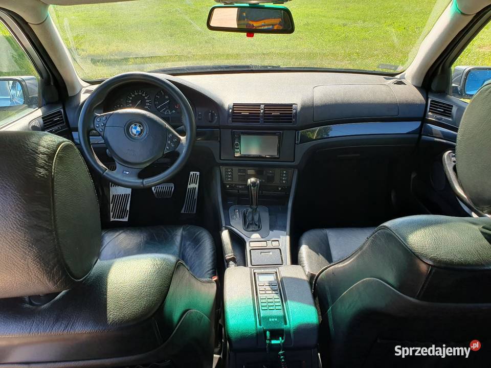 Bmw E39 528iA LPG 1997r 336 Skarżysko-Kamienna