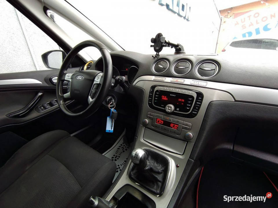 Ford S klimatronik tempomat ksenon parktronik