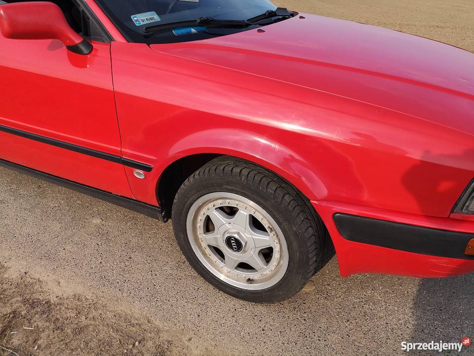 Audi 80 quattro 26 v6 150 Grochotów