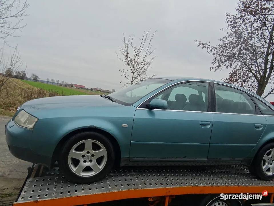 Błotnik lewy przedni do Audi A6 C5 kolor LX6V osobowe Parcice sprzedam