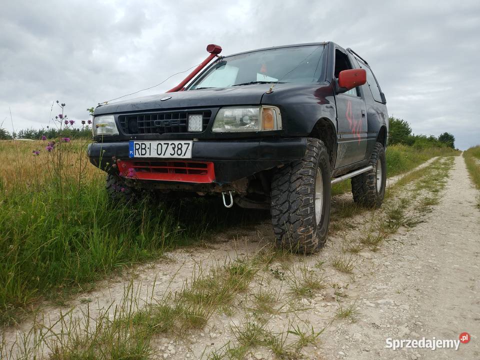 Frontera 33 zamiana nieuszkodzony Kraśnik