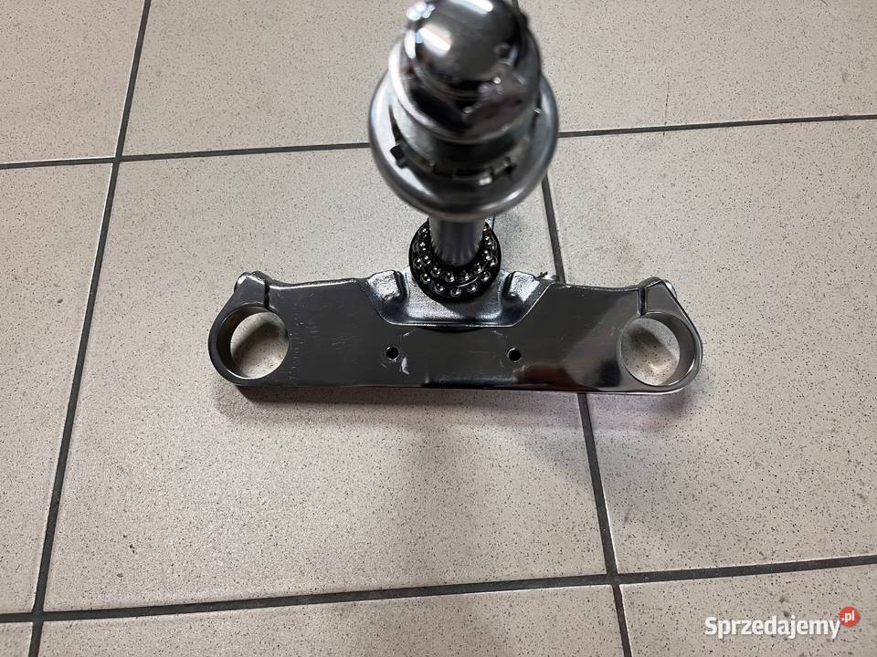 Półka dolna sztyca zawieszenia chrom Honda Brzeszcze