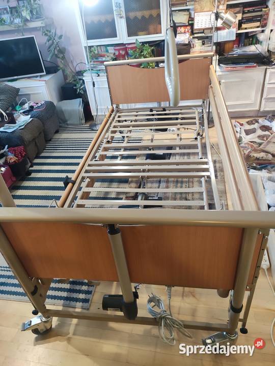 Łózko rehabilitacyjne prawie nowe Warszawa sprzedam