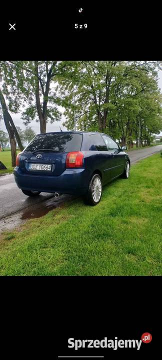 mam na sprzedaż Toyota Corolla Oleszna