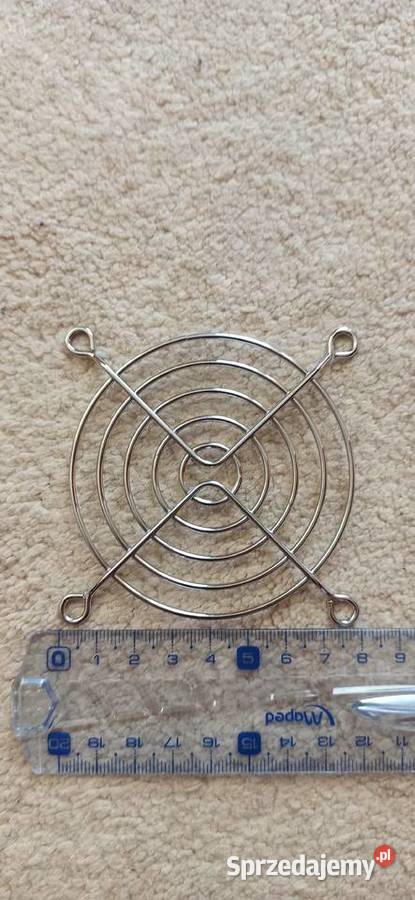 Osłona grill metalowy na wiatrak wentylator 80mm Białystok