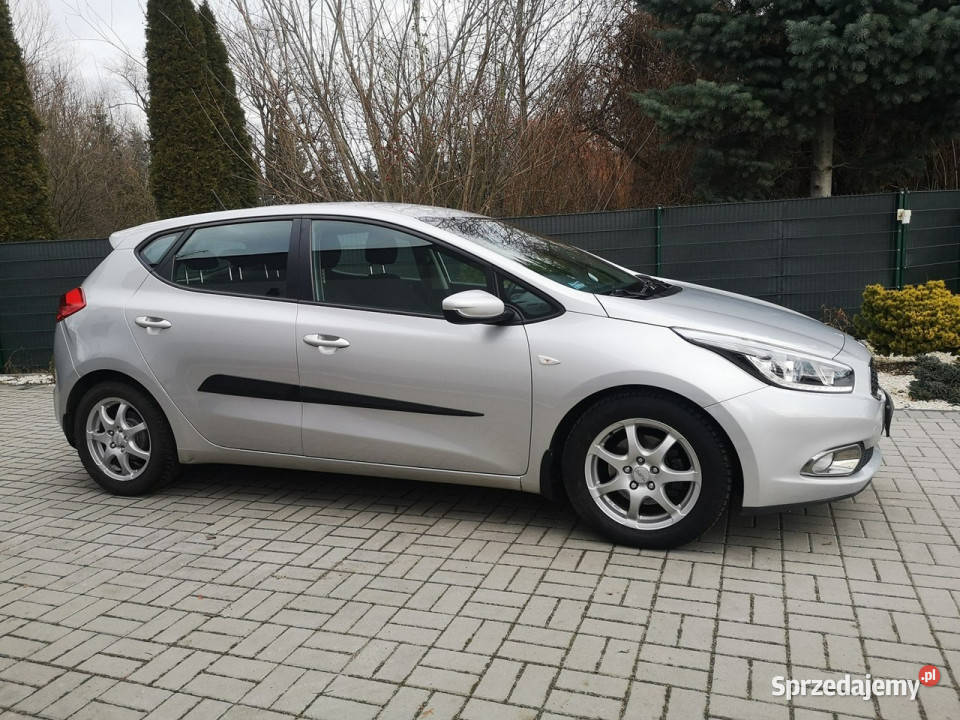 Kia Ceed 16 CRDI 120 Klima Automat Czujniki Strzegom sprzedam