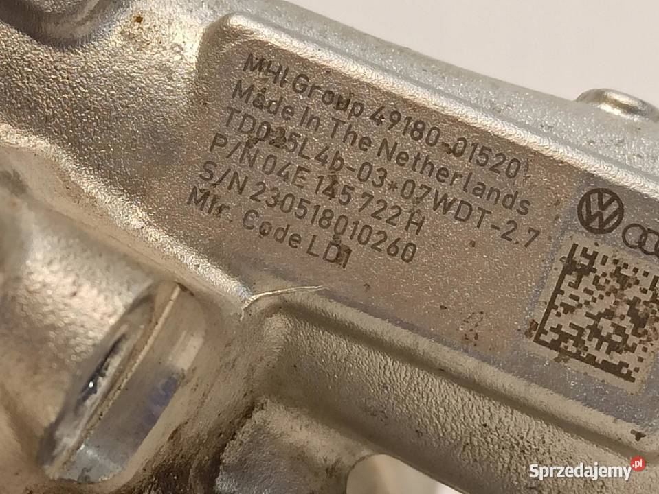 TURBOSPRĘŻARKA AUDI A5 8W 14 04E145722H Turbosprężarki dolnośląskie sprzedam