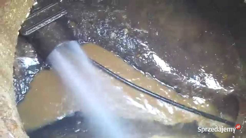 przepychanie udrażnianie kanalizacji hydraulik Łochów