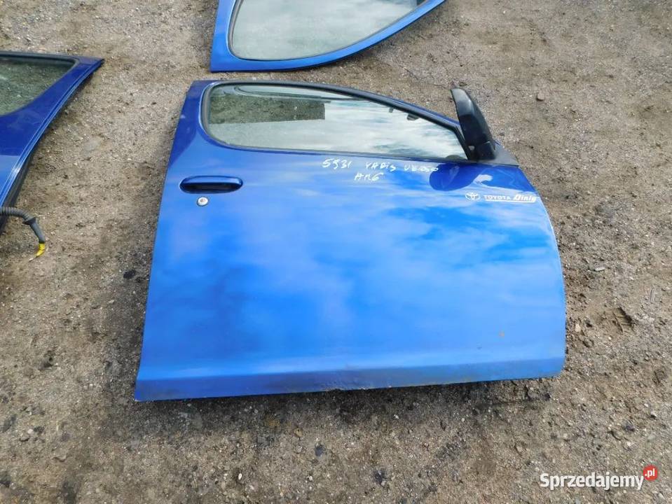 yaris verso drzwi kolor AM6 5931 WYSYŁKA Żory