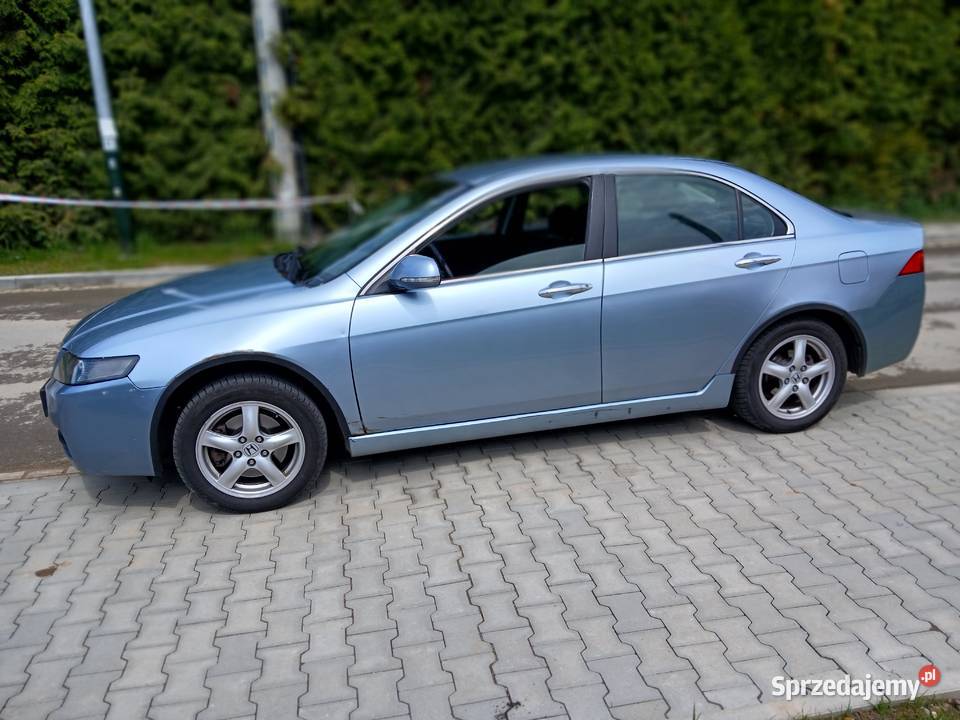 HONDA ACCORD 20GAZ Rok produkcji 2004 Kraków
