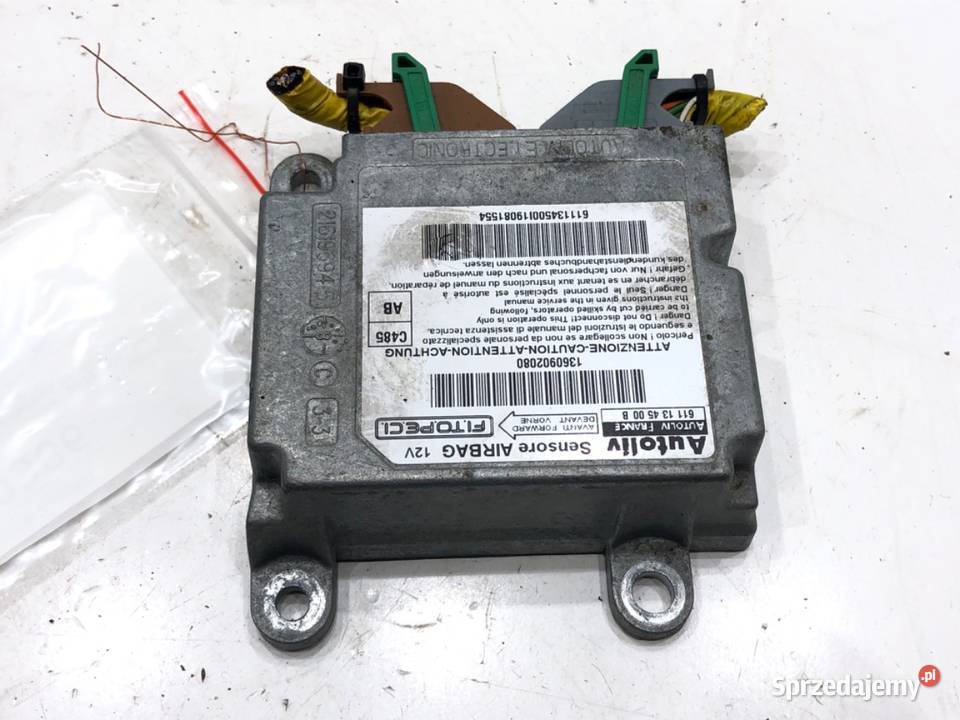 SENSOR AIRBAG FIAT QUBO 1360902080 CZUJNIK