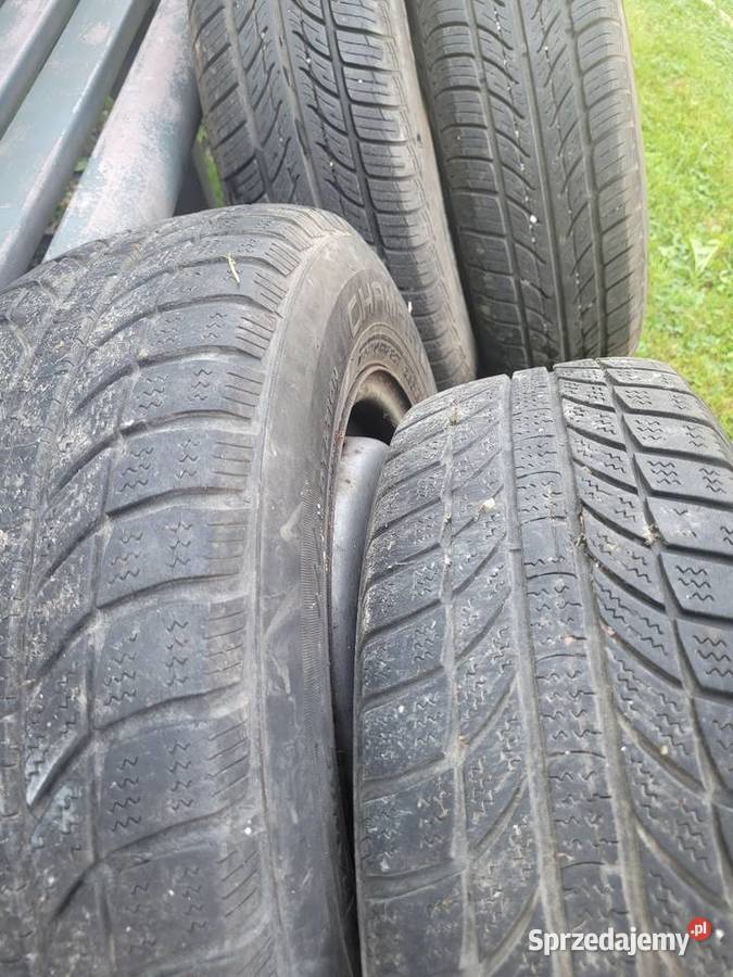 Komplet kół vw 175l70r13 Samochodowe Tychy