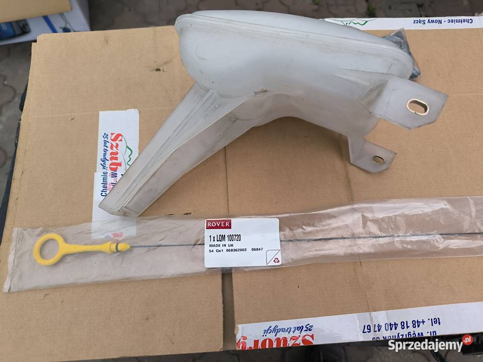 ZPolonez ROVER zbiornik wyrownawczy bagnet Stalowa Wola