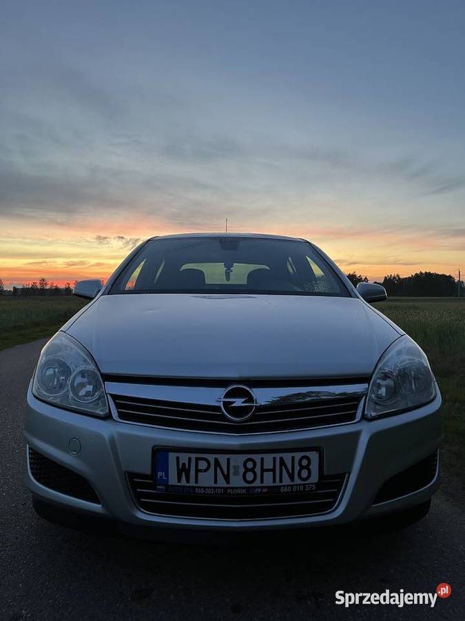 Sprzedam Opel Astra H 2009r 13 CDTI mazowieckie Płońsk sprzedam