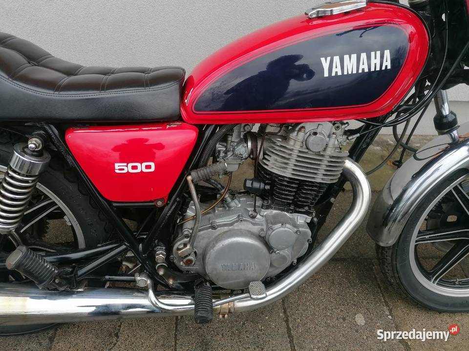 Yamaha sr 500 Koło