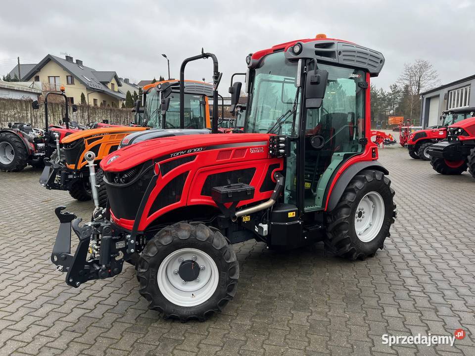 Sadowniczy Carrao Tonny V Skrzynia Bezstopniowa Rawa Mazowiecka