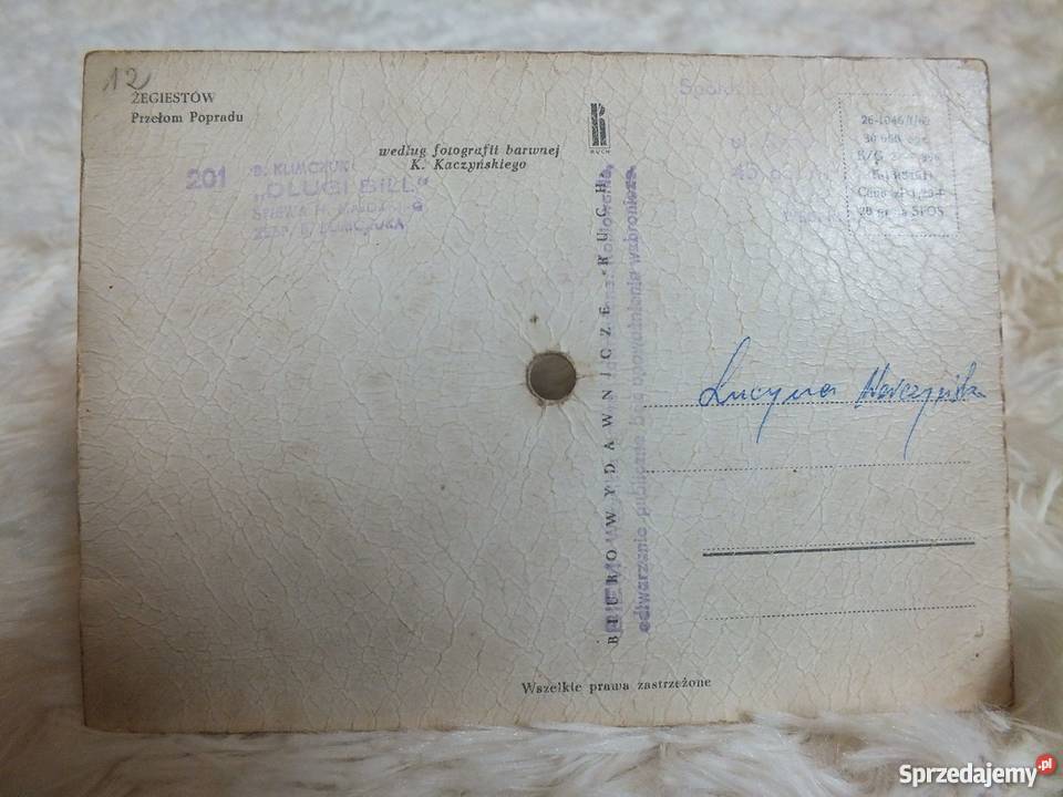 Pocztówka dźwiękowa M Klimczuk Długi Bill H Żary