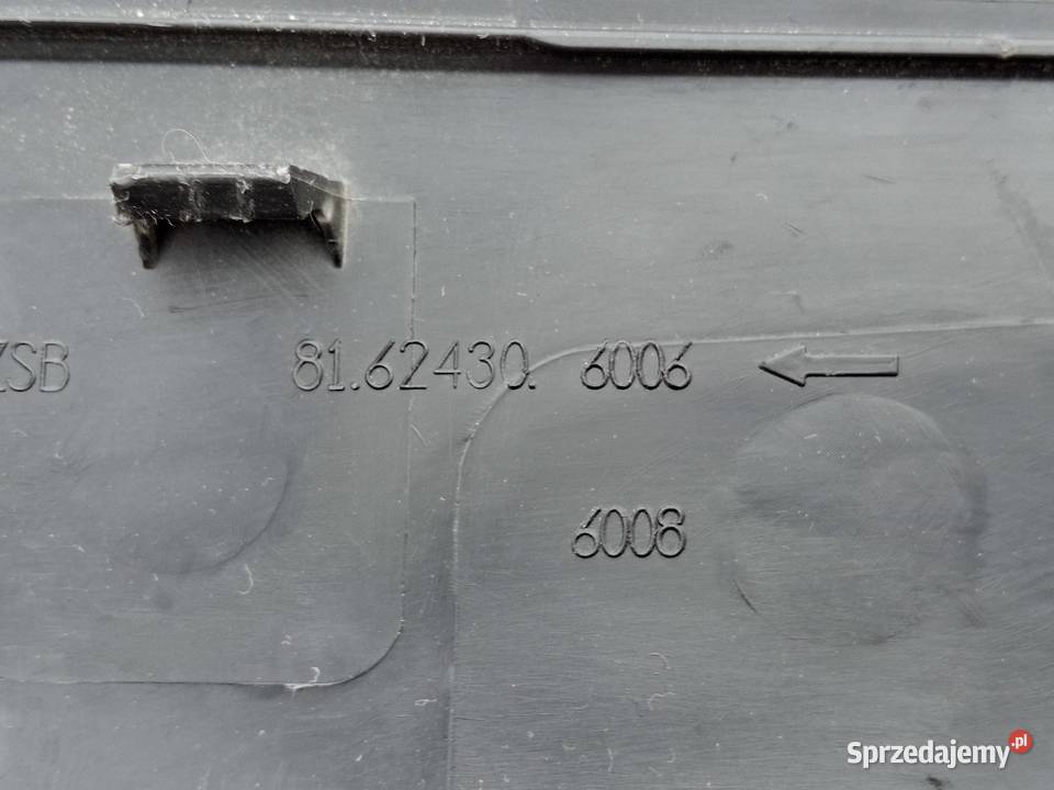 MAN TGX EURO 6E6 OSŁONA OBUDOWA SŁUPKA PRAWA Pozostałe Bieleń