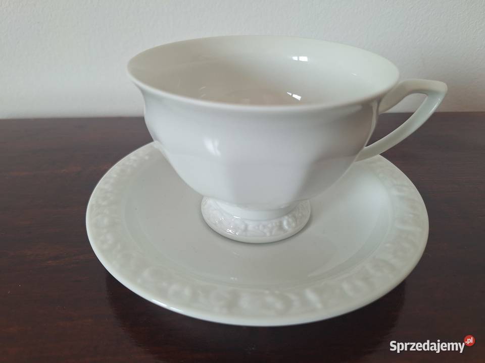 Rosenthal Maria Biała porcelanowa filiżanka do Gdańsk sprzedam
