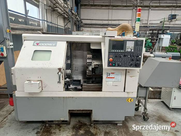 TOKARKA TOKARNIA CNC GA 2600 GOTOWA DO PRACY