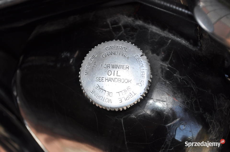 BSA B33 500 1947r Rzeszów