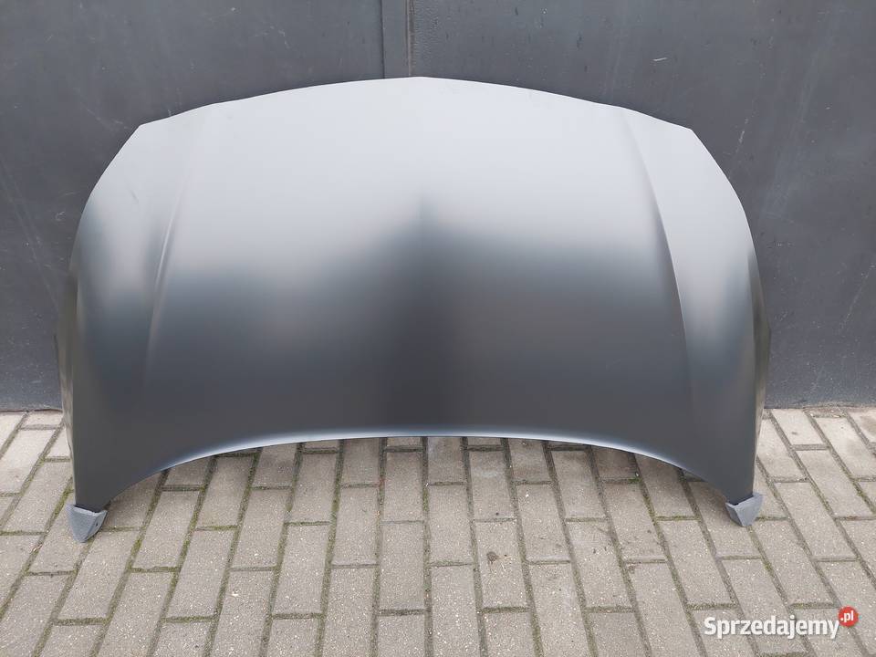 Opel Corsa E maska przód pokrywa silnika nowy pomorskie Gdańsk