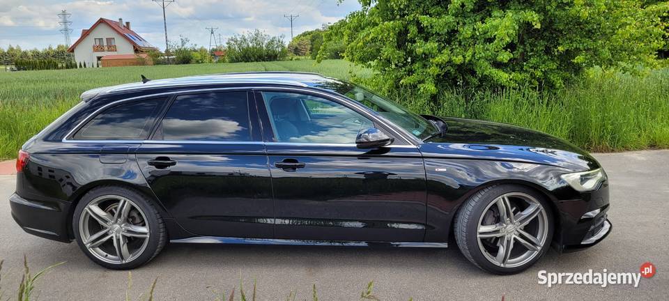 Audi a6 c7 20tdi 190 nieuszkodzony wielkopolskie Jarocin