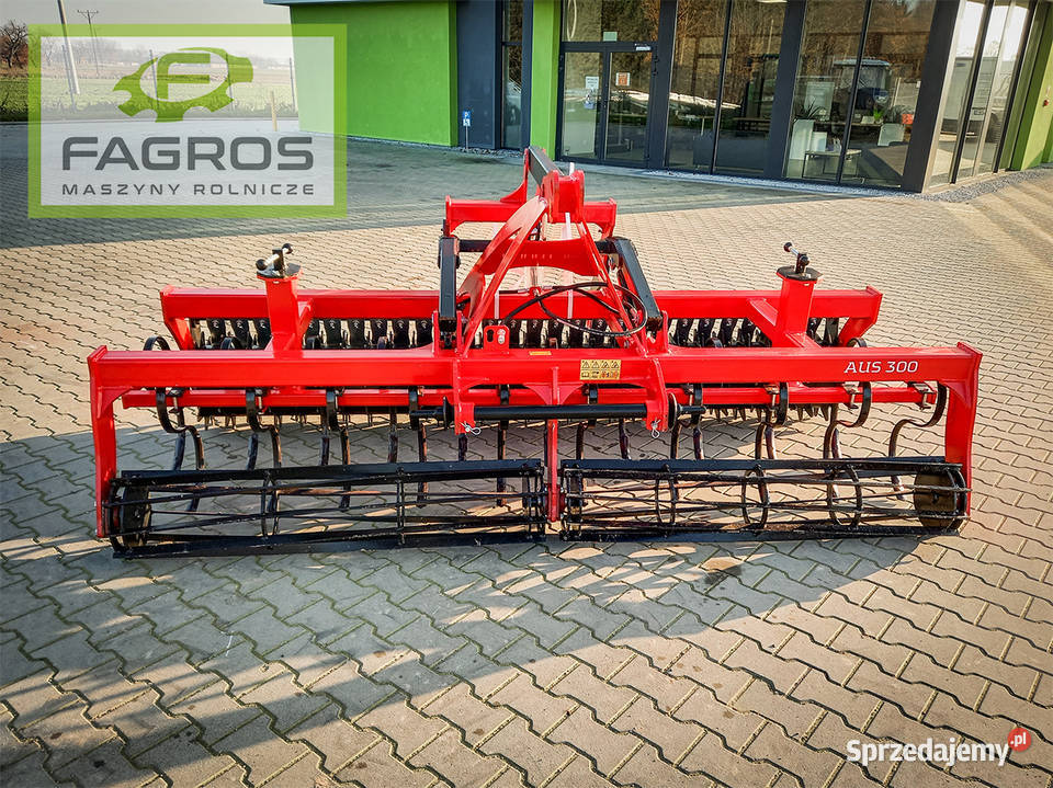 Nowy Agregat uprawowo siewny Talerzowy Brona UPS Rolnictwo Sieradz