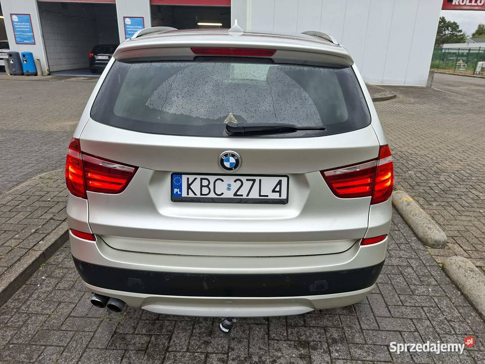 Bmw x3 F25 30 benzyna 306 Europa gniazdo USB Bochnia