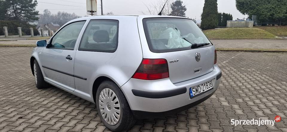VW Golf IV 14 benzyna2001rstan 245km Samochody osobowe Rybnik
