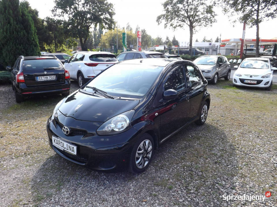 Toyota Aygo I 20052014 Rok produkcji 2010