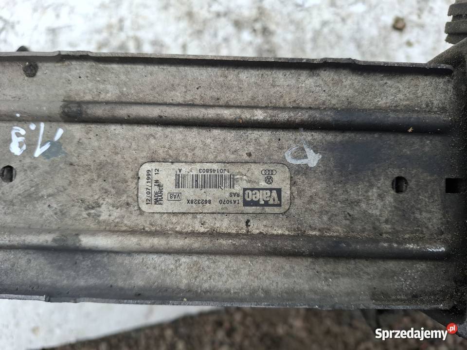 Intercooler Volkswagen Golf IV Wisznice sprzedam