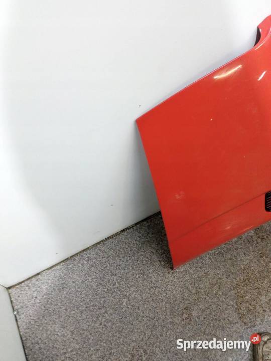 MASKA PRZÓD POMARAŃCZOWA VW Volkswagen