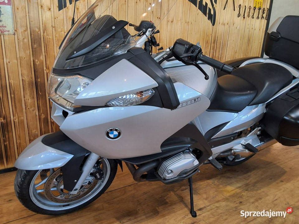 BMW R 1200 RT piękny motocykl BMW R 1200 RT Rok produkcji 2007 Stare Miasto