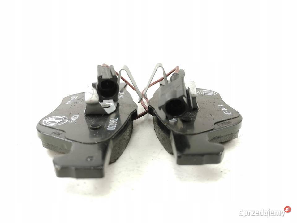 KLOCKI HAMULCOWE PRZÓD ALFA ROMEO 166 9807 24JTD osobowe