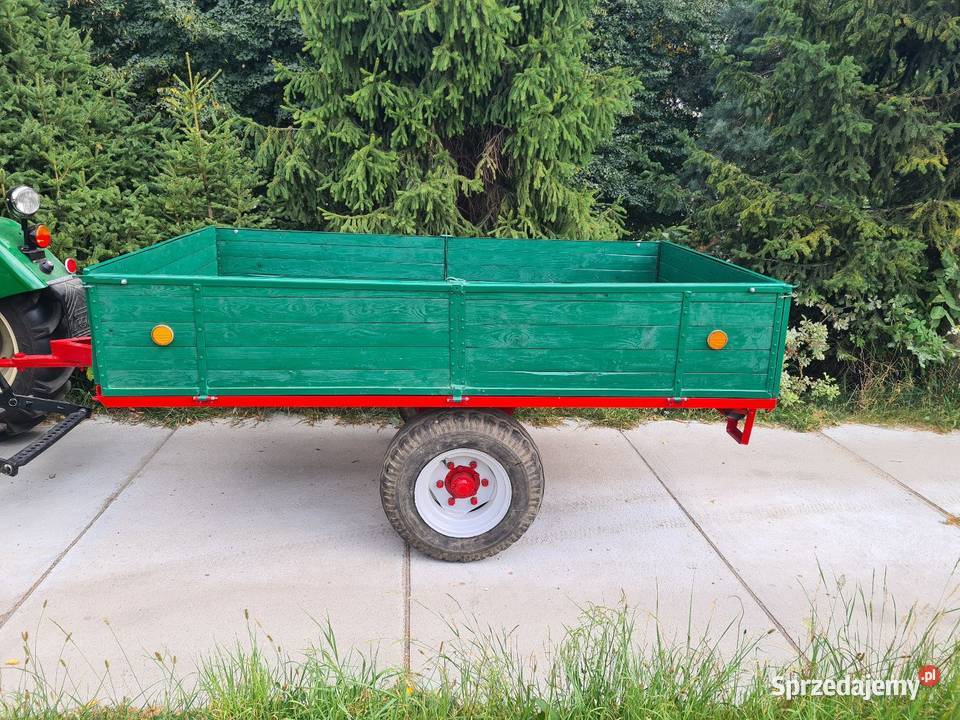 Przyczepa rolnicza jednoosiowa Przyczepy rolnicze