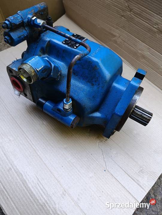 Pompa Rexroth A10 V 0100 DFLR 31R Układ hydrauliczny śląskie Zabrze