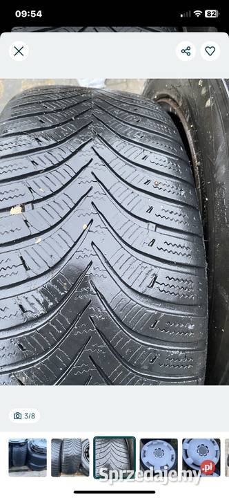 Koła stalowe opony zimowe Audi VW Samochodowe Września sprzedam