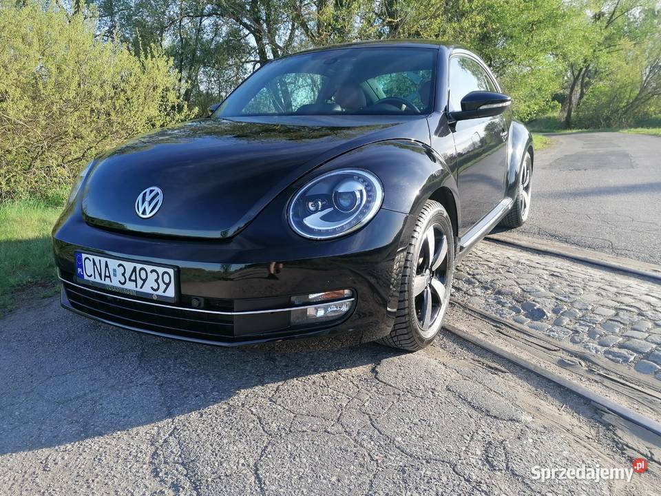 Volkswagen Beetle 20 TDI 140 Automat DSG NAVI diesel kujawsko-pomorskie Szubin