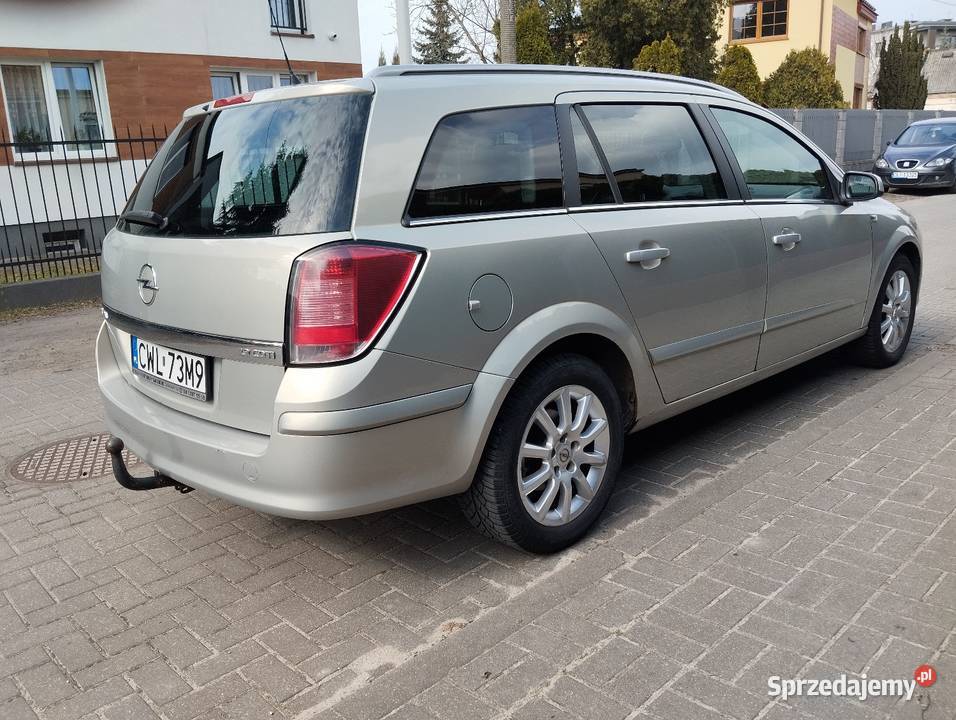 Opel Astra 19 CDTI Kombi Hak 2006 Włocławek