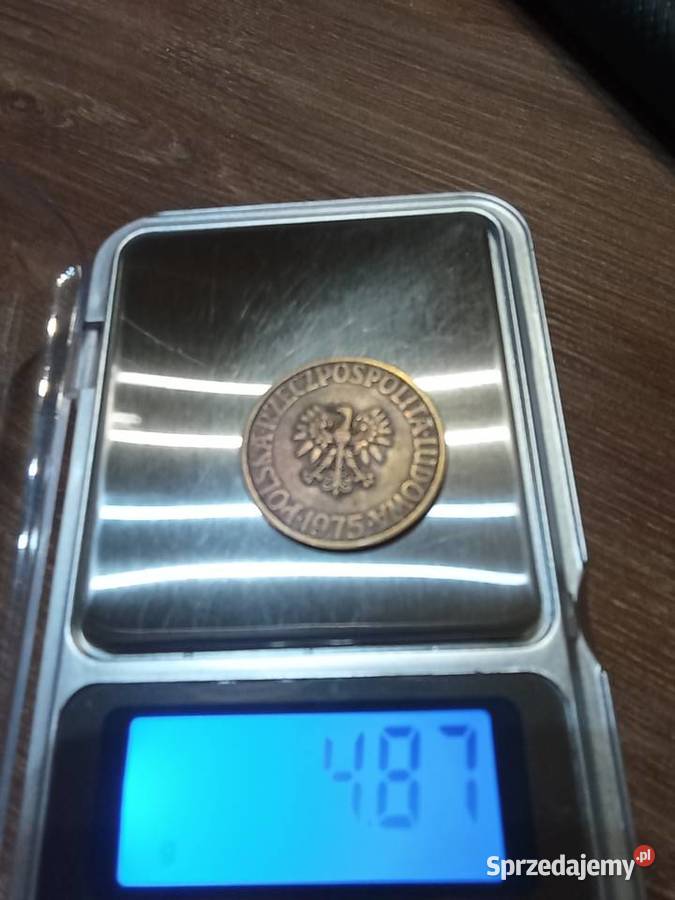 Sprzedam monete 5 zloty 1975 r proba Chełm
