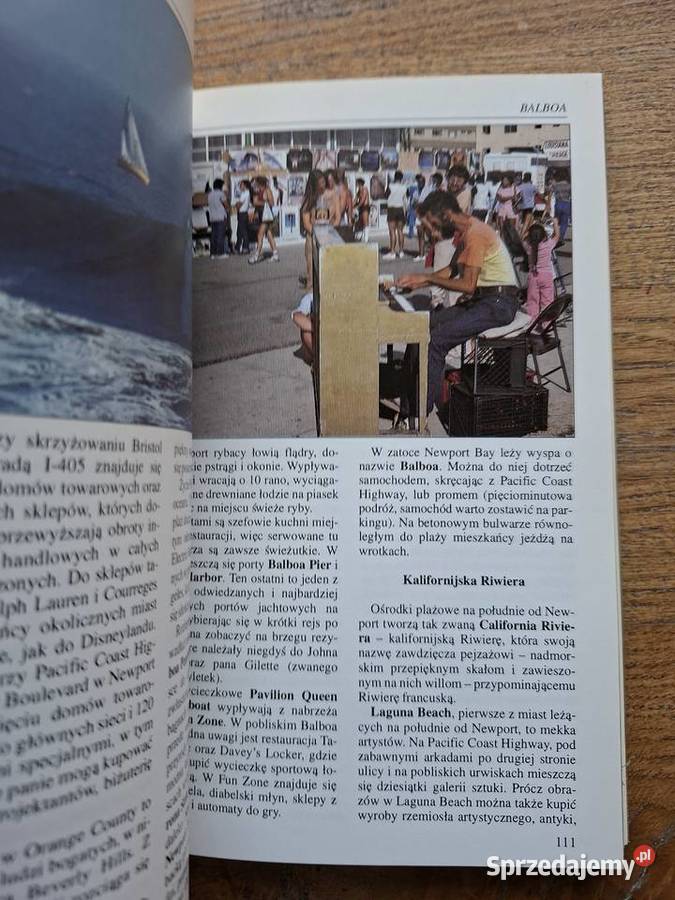 Kalifornia Nelles Guides przewodnik Rok wydania 1995