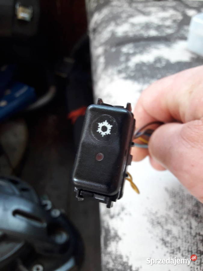 Mercedes przełącznik klimatyzacji przedlift