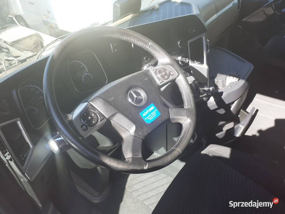 Mercedes Actros 1848 lubelskie sprzedam