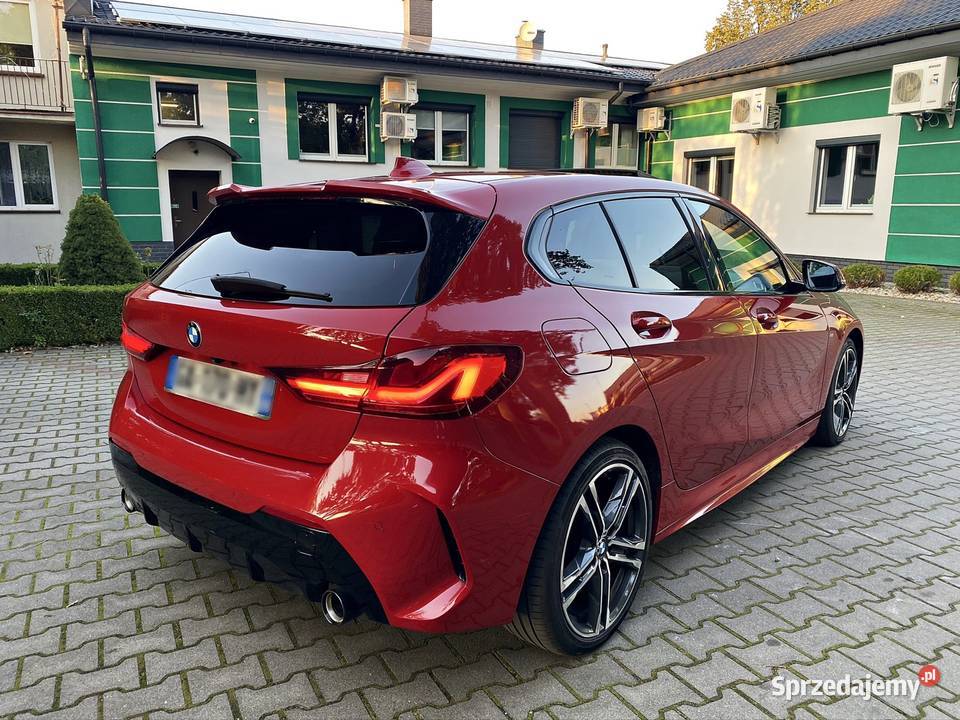 BMW SERIA 1 F40 MPAKIET AUTOMAT FULL VIRTUAL Rok produkcji 2021 Turek