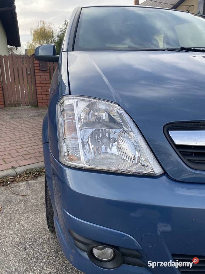 Opel Meriva A Gliwice