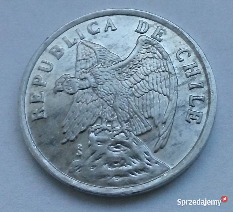 CHILE1 CENTAVO1975 r Legionowo